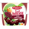 Materne compotes fruit intense pomme cerise noire 4x100g