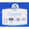 Carrefour soft mouchoirs Confort lot de 3 boîtes de 110