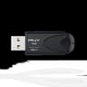 Pny clé usb 3,1 32gb attache 4 noire FD32GATT431KK-EF