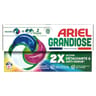 Ariel grandiose pods lessive liquide couleurs x 21 capsules