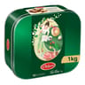 Delacre tea time assortiment de biscuits boîte métal pâques 1kg