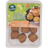 Carrefour sensation végétal falafels lentille corail lait de coco curry 200g