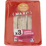 Carrefour bon appétit sandwich maxi x3 jambon emmental 230g