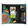 Sheba nature's collection terre & mer 4 x 85g - 340g