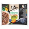 Sheba nature's collection terre & mer 4 x 85g - 340g