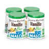 Malo yaourt bio à la vanille 4x125g