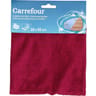 Carrefour lavette microfibre 32x32 cm
