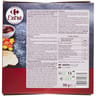 Carrefour classic pizza poulet sauce barbecue 390g