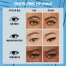 Gemey maybelline hyper precise all day eyeliner feutre tracé fin 001 forest brun
