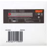 Carrefour home 50 serviettes blanches 24x24cm