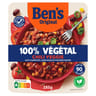 Ben's original riz 100% vegetal sauce micro ondable chili veggie 285g