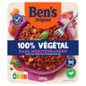 Ben's original riz 100% vegetal sauce micro ondable dahl meditérranéen 285g