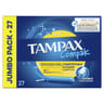 Tampax compak regular tampons avec applicateur x27