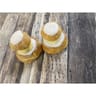 Religieuse vanille x2