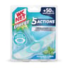 Wc net energy bloc 5 actions fraîcheur givrée & menthe 38g