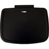 Carrefour Home poubelle à pédale 50l noire