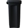 Carrefour Home poubelle à pédale 50l noire