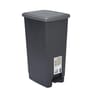 Carrefour Home poubelle Flat 40l noir