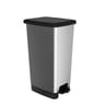 Carrefour Home poubelle 40l métal