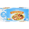 Carrefour classic' thon sauce à la catalane 2x135g