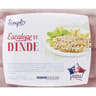 Simpl escalope de dinde x6