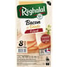 Réghalal bacon de dinde fumé halal 8 tranches 120g