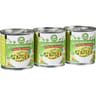 Carrefour classic' petits pois et carottes extra fins 3x130g