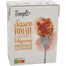 Simpl sauce tomate cuisinée aux légumes 390g