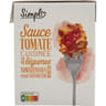 Simpl sauce tomate cuisinée aux légumes 390g