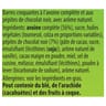 Nature Valley crunch avoine chocolat noir 210g