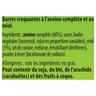 Nature Valley crunch avoine miel 210g