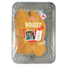 Filet de poulet pané 400g