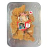 Wings de poulet pané 450g
