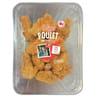 Wings de poulet pané crispy épicé 450g