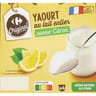 Carrefour original yaourt au citron 4x125g