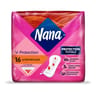 Nana ultra regulier serviettes bio x16