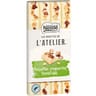 Nestlé les recettes de l'atelier tablette choco blanc noisettes 150g