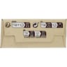 Carrefour bio barquettes chocolat noisette bio 120g