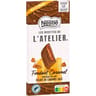 Nestlé les recettes de l'atelier tablette chocolat lait fondant caramel 130g