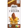 Nestlé les recettes de l'atelier tablette chocolat lait fondant caramel 130g