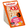 Daunat Club sandwich XXL jambon cheddar 230g