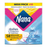 Nana  protège lingerie regulier maxipack x58