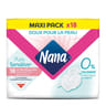 Nana ultra serviette sensitive reg plus maxipack x18