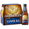 Grimbergen Cuvée 8,5 bière d'Abbaye aromatisée 6x25cl 8.5%vol