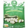 Carrefour classic' courgettes en rondelles 1kg