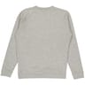 Sweat molleton homme gris chiné GRIS CHINE XL