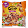 Carrefour sensation lamelles de kebab poulet 750g