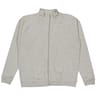 Gilet molleton zip gris chiné homme GRIS CHINE XXL