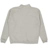 Gilet molleton zip gris chiné homme GRIS CHINE XXL