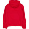 Coupe vent capuche homme ROUGE M